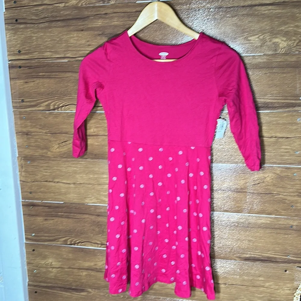 2 beautiful kids dress bundle,kids size Large new with tags